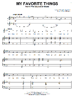 My Favorite Things von Julie Andrews (Download) 