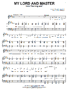 My Lord And Master von Rodgers & Hammerstein (Download) 