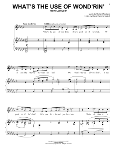 What's The Use Of Wond'rin' von Rodgers & Hammerstein (Download) 
