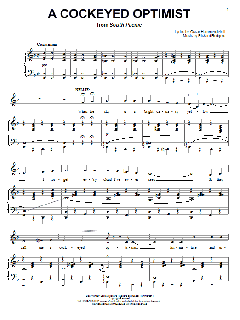 A Cockeyed Optimist von Rodgers & Hammerstein (Download) 
