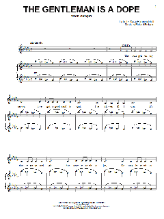 The Gentleman Is A Dope von Rodgers & Hammerstein (Download) 