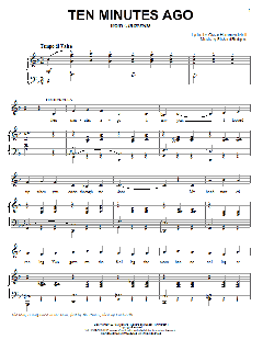 Ten Minutes Ago von Rodgers & Hammerstein (Download) 