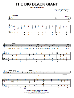 The Big Black Giant von Rodgers & Hammerstein (Download) 
