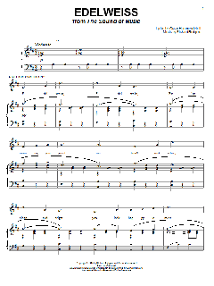 Edelweiss von Rodgers & Hammerstein (Download) 