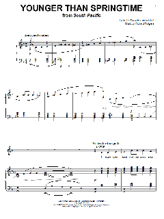 Younger Than Springtime von Rodgers & Hammerstein (Download) 