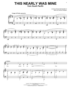 This Nearly Was Mine von Rodgers & Hammerstein (Download) 