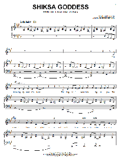 Shiksa Goddess von Jason Robert Brown (Download) 