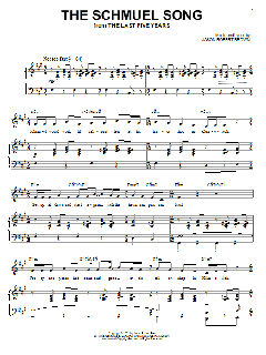 The Schmuel Song von Jason Robert Brown (Download) 