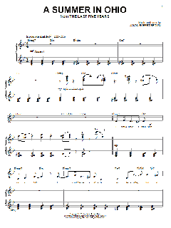 A Summer In Ohio von Jason Robert Brown (Download) 