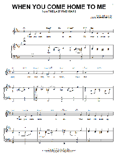 When You Come Home To Me von Jason Robert Brown (Download) 