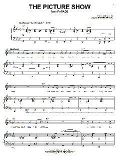 The Picture Show von Jason Robert Brown (Download) 