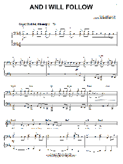 And I Will Follow von Jason Robert Brown (Download) 