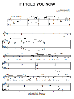 If I Told You Now von Jason Robert Brown (Download) 