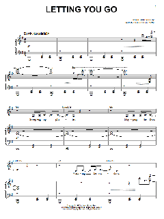 Letting You Go von Jason Robert Brown (Download) 