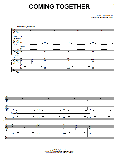 Coming Together von Jason Robert Brown (Download) 