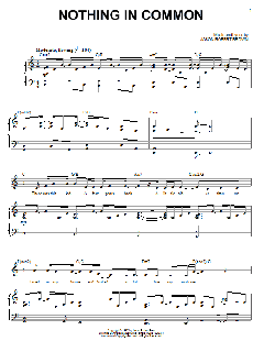 Nothing In Common von Jason Robert Brown (Download) 