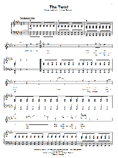 The Twist von Chubby Checker (Download) 