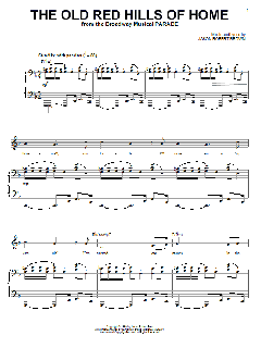 The Old Red Hills Of Home von Jason Robert Brown (Download) 