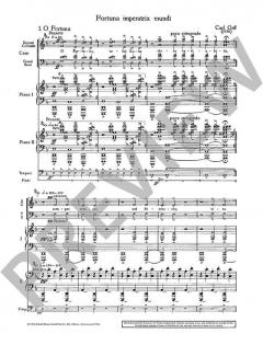 Carmina Burana von Carl Orff 