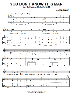 You Don't Know This Man von Jason Robert Brown (Download) 