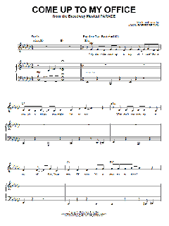 Come Up To My Office von Jason Robert Brown (Download) 