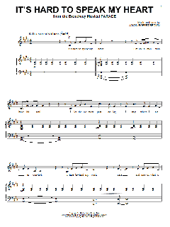 It's Hard To Speak My Heart von Jason Robert Brown (Download) 