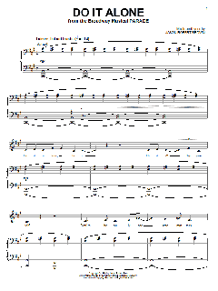 Do It Alone von Jason Robert Brown (Download) 