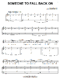 Someone To Fall Back On von Jason Robert Brown (Download) 