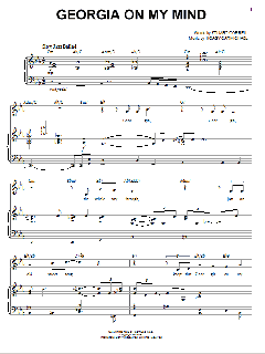 Georgia On My Mind von Ray Charles (Download) 