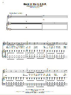 Back In The U.S.S.R. von The Beatles (Download) 