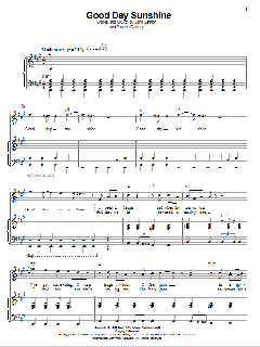 Good Day Sunshine von The Beatles (Download) 