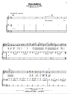 Revolution von The Beatles (Download) 