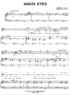 Angel Eyes von Matt Dennis (Download) 