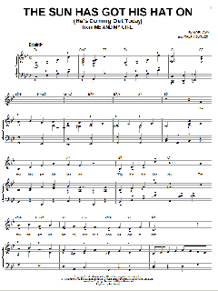 The Sun Has Got His Hat On von Noel Gay (Download) 