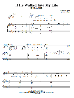 If He Walked Into My Life von Jerry Herman (Download) 