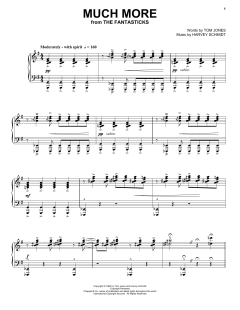 Much More von Harvey Schmidt (Download) 