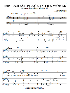 The Lamest Place In The World von Jason Robert Brown (Download) 