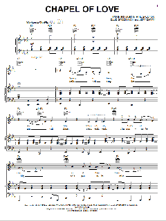 Chapel Of Love von Bette Midler (Download) 