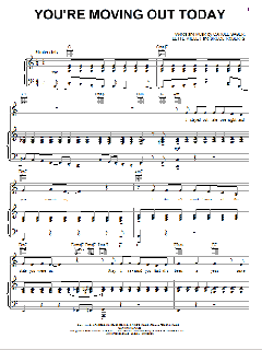 You're Moving Out Today von Bette Midler (Download) 