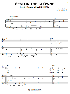 Send In The Clowns von Sarah Vaughan (Download) 