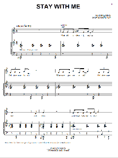 Stay With Me von Stephen Sondheim (Download) 