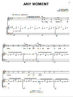 Any Moment - Part I von Stephen Sondheim (Download) 