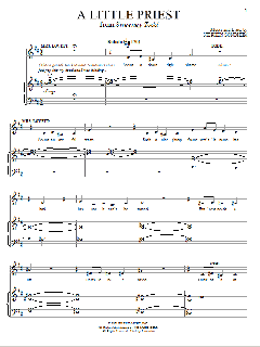 A Little Priest von Stephen Sondheim (Download) 