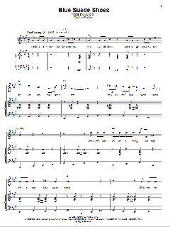 Blue Suede Shoes von Elvis Presley (Download) 