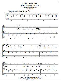 Don't Be Cruel (To A Heart That's True) von Elvis Presley (Download) 