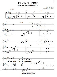 Flying Home von Jason Robert Brown (Download) 