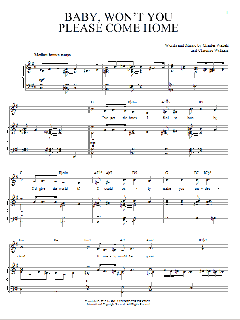 Baby, Won't You Please Come Home von Bessie Smith (Download) 