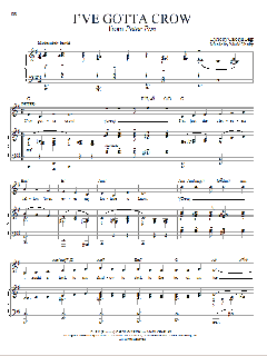 I've Gotta Crow von Carolyn Leigh (Download) 