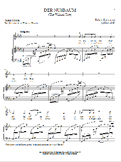 Der Nussbaum von Robert Schumann (Download) 