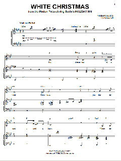 White Christmas von Irving Berlin (Download) 